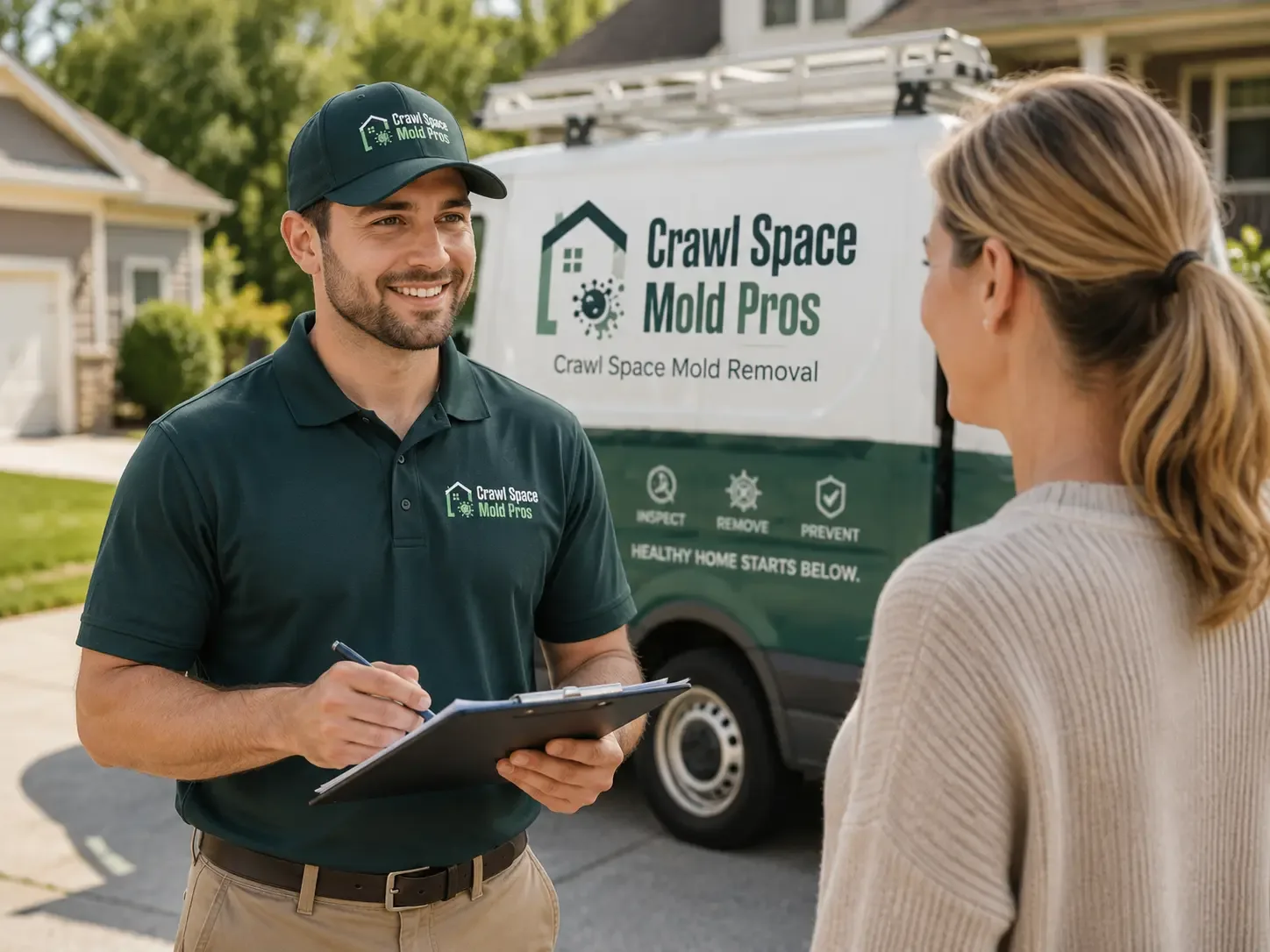 Crawl Space Mold Removal Beaumont, TX FAQs